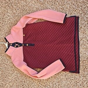 L.L Bean - Quilted Sweatshirt